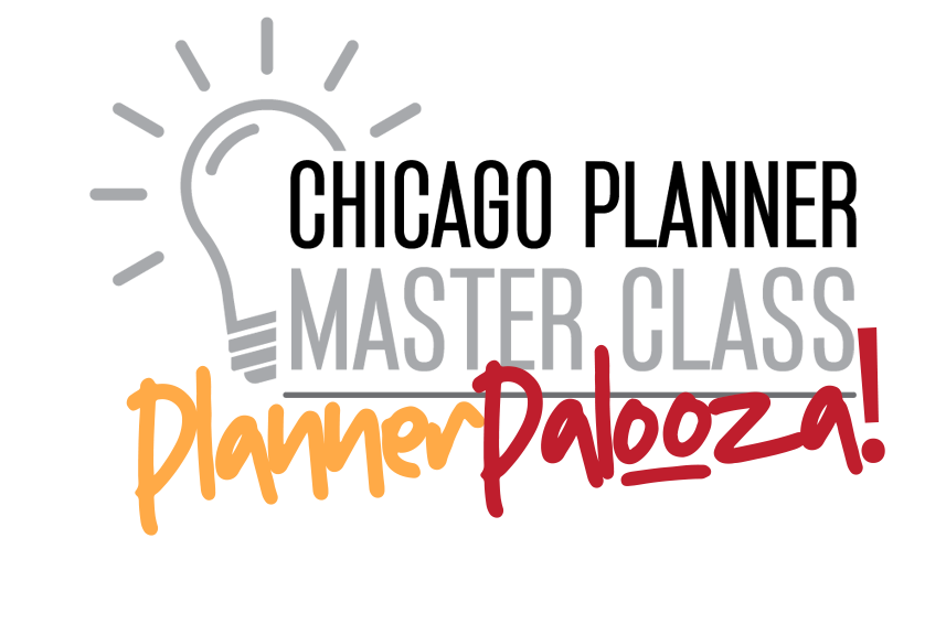 Chicago Planner Master Class - PlannerPalooza Logo