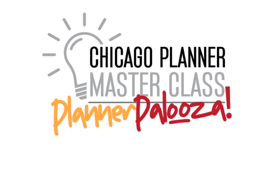 Chicago Planner Master Class - PlannerPalooza Logo