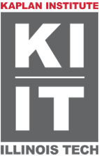 Venue Sponsor - Kaplan Institute Illinois Tech